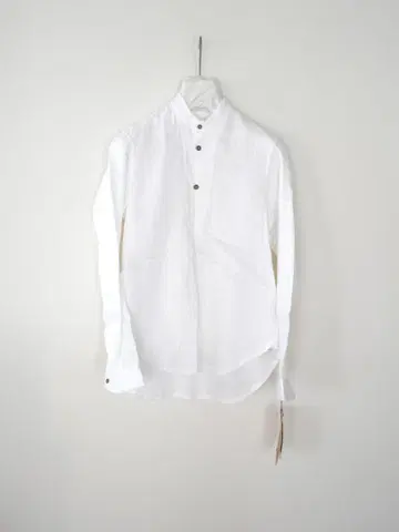 Araki Yuu 아라키 유 린넨 셔츠 white size:0