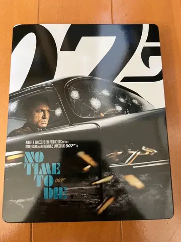 007 노 타임 투 다이 4K UHD Blu-ray 스틸북