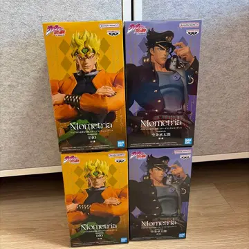 죠죠의 기묘한 모험 Mometria 쿠죠 죠타로 DIO 4체 세트