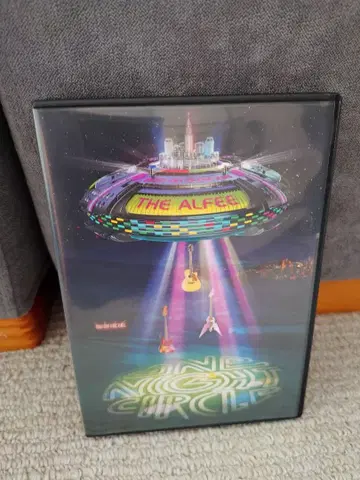 THE ALFEE ONE NIGHT CIRCLE UN OFFICIAL