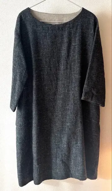 미사용 새상품 prit 울 혼방 원피스 일본제