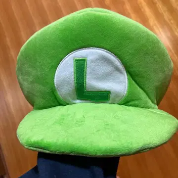 루이지의 플리스 모자 그린
