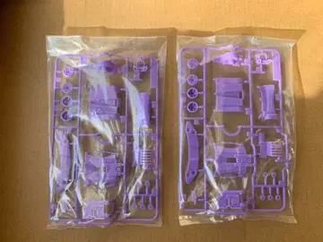 미니 사륜구동용 퍼플 A 부품 2매 세트