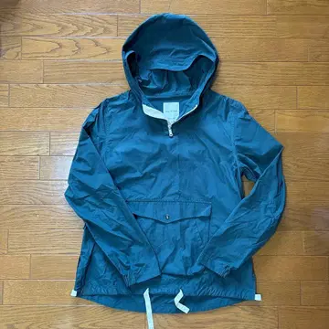 still by hand 아노락 후드티