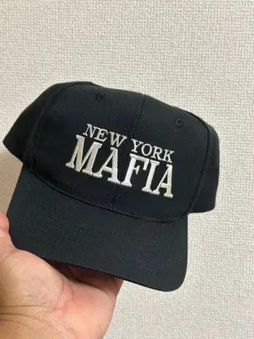 NEW YORK MAFFIA 블랙 캡