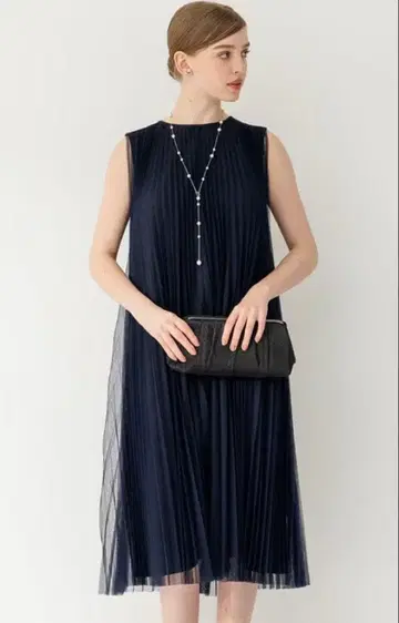 23구 [ APPLAUDIR ] 튤 플리츠 드레스 46