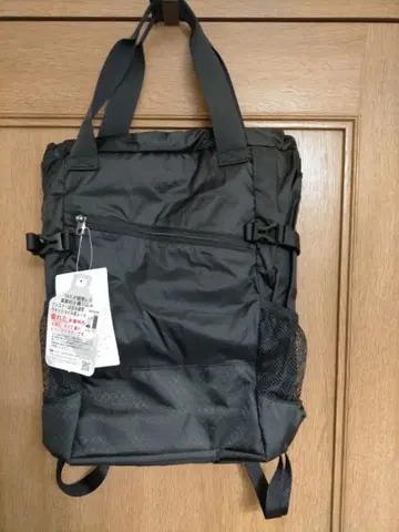 워크맨 발수 2WAY 포켓 블루 블랙 약 25L