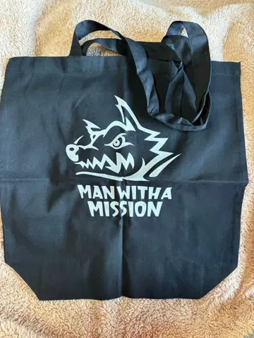 MAN WITH A MISSION 에코백