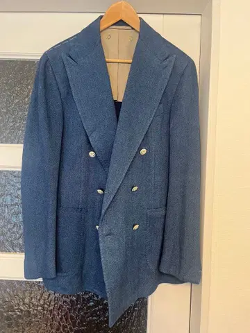 Stile Latino 더블 브레스트 자켓 52