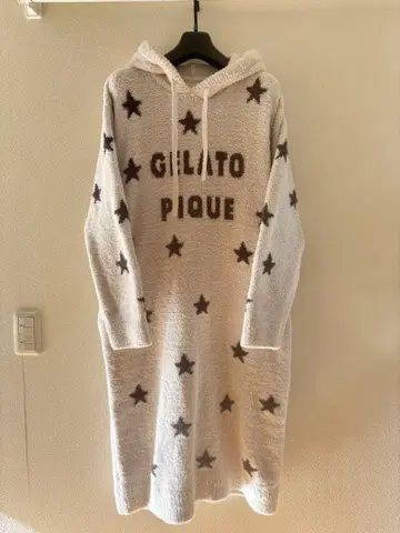 GELATO PIQUE 후드 부착 룸웨어
