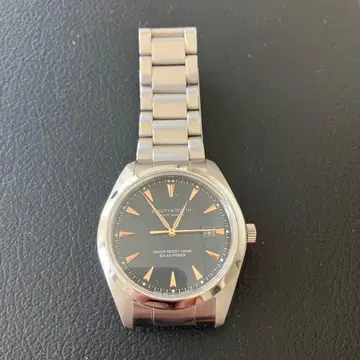 BEAUTY&YOUTH 뷰티앤유스 손목시계 솔라 네이비