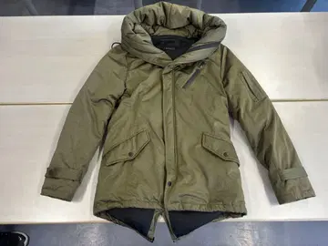 ASM 올리브색 후드 부착 자켓