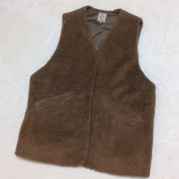 Samansa Mos2 퍼 베스트 인조 모피