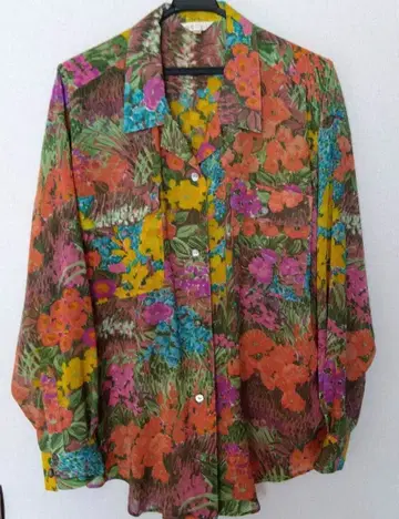 여성용 블라우스 겉옷