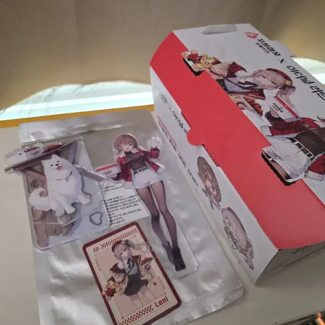 [쿠폰 미사용] 이터널리턴 꾸브라꼬 아크릴 스탠드 + 포토카드