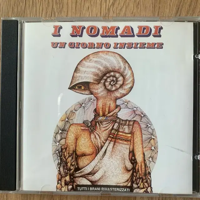 I nomadi C D 앨범