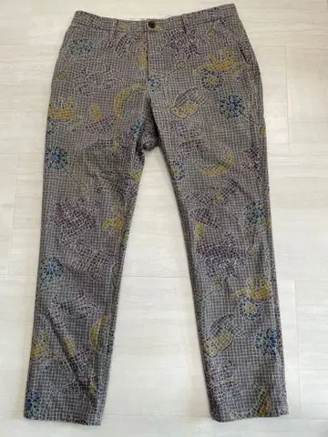 브루나보인 BRU NA BOINNE 패턴 팬츠