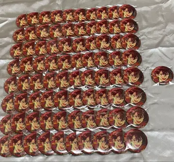 모리사와 치아키 캔뱃지 2024 July 81점