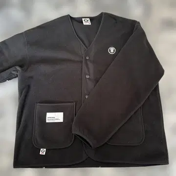 aape 플리스 자켓