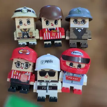 나노블록 & 100엔샵 프티블록 각종 부품 다수!