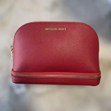 MICHAEL KORS 레드 파우치