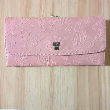 안나수이 anasui 핑크 지갑 장지갑