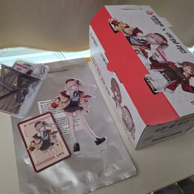 [쿠폰 미사용] 이터널리턴 꾸브라꼬 아크릴 스탠드 + 포토카드