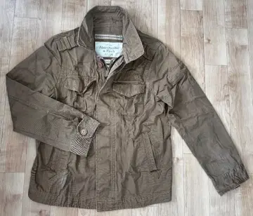 컬렉션 아바클로 밀리터리풍 M 베이지 데미지 가공품 새상품급