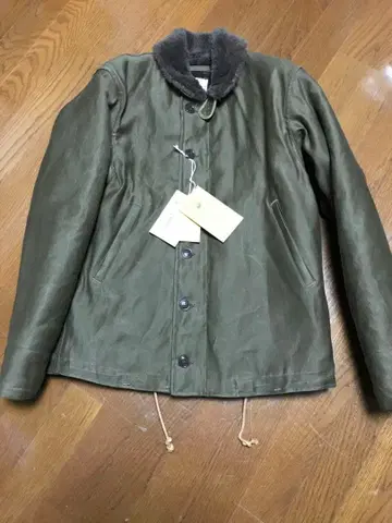 완전 새상품 프리휠러스의 N-1 덱 자켓 40 사이즈