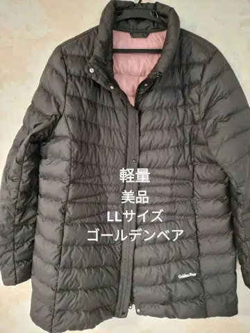 새상품급 LL사이즈 골든베어 다운 자켓