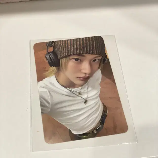 원빈포카 라이징앨범