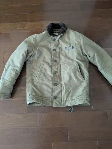 더 리얼 맥코이 N-1 덱 자켓