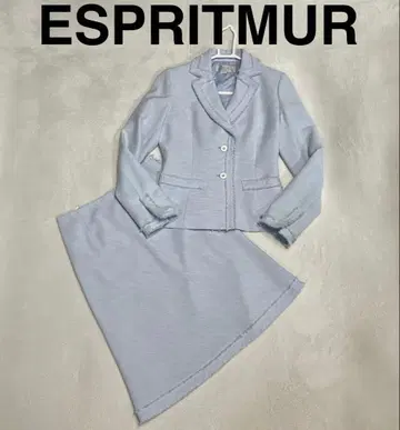 ESPRITMUR 세레모니 수트 셋업 스카이블루 M 졸업식 입학식