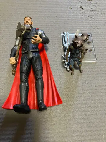 피규아트 로켓 라쿤, 소 2체 세트 최종 가격 인하 중