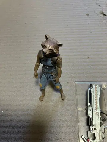 피규아트 로켓 라쿤, 소 2체 세트 최종 가격 인하 중