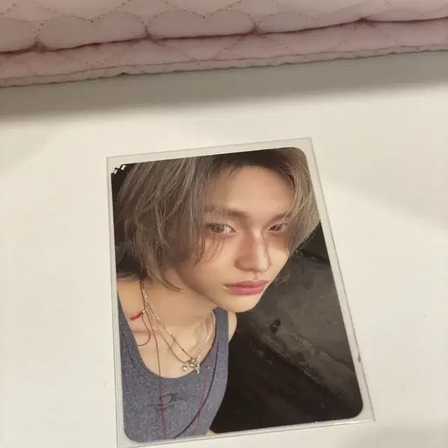 원빈포카 라이징앨범