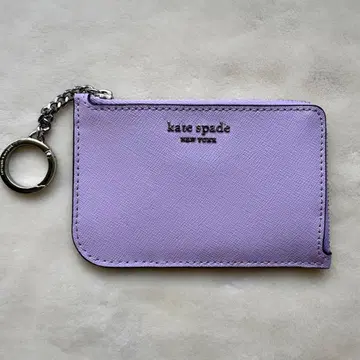 [ 새상품 미사용 ] Kate Spade 라벤더 코인&패스 케이스