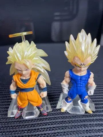 초사이어인 손오공 & 베지터 피규어 세트