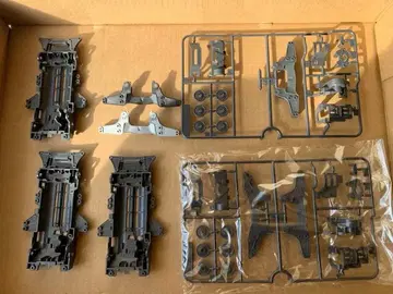 미니 사륜구동 VZ 섀시 세트 그레이