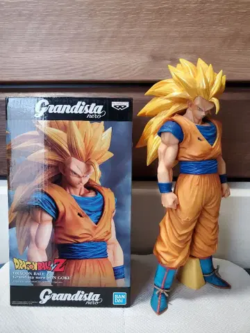 드래곤볼 Grandista nero 그란디스타 손오공 피규어