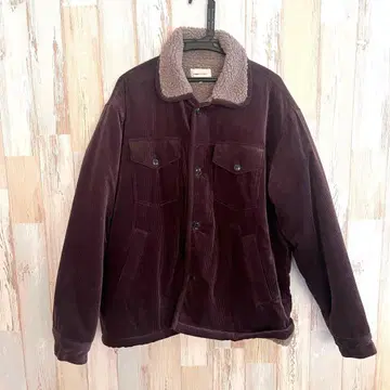 엠마 로즈 아메카지 코듀로이 자켓 겨울 남성용 여성용