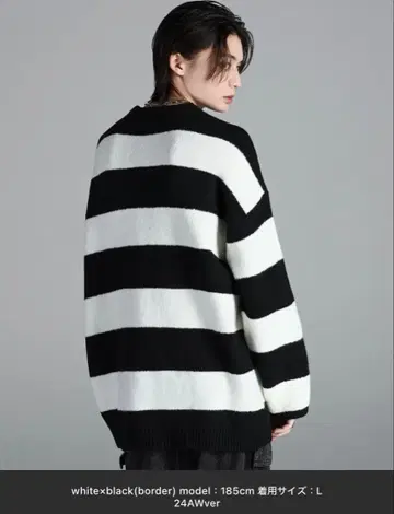 ADRER 극상 퍼머시 니트