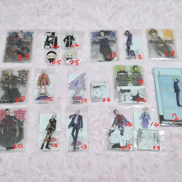 도리벤 원화전 디오라마아크릴스탠드블럭 마이키이자나란린도이누이코코카즈토라