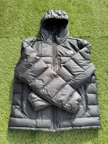 THE NORTH FACE 그레이 다운 자켓