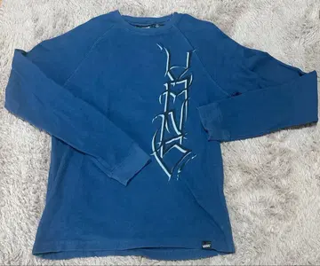 VANS 긴팔 셔츠 M 파랑