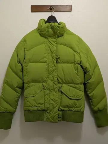 에이글 다운 자켓 여성용 (카라 부분 퍼 없음)