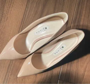 DIANA 하이힐 펌프스 21.5cm 베이지