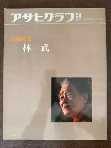 아사히그래프 별책 미술 특집 하야시 타케시