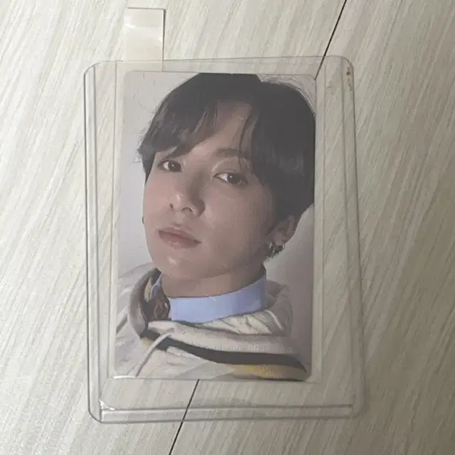 맵솔 7 정국 포카 방탄소년단