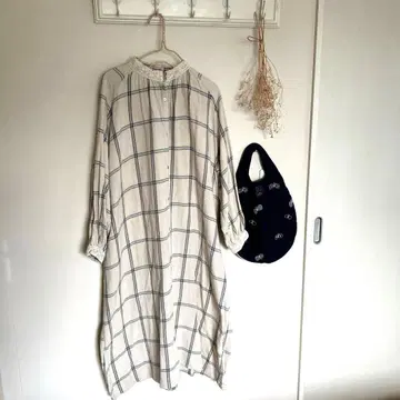 sm2 사만사 모스모스 빅 체크  원피스